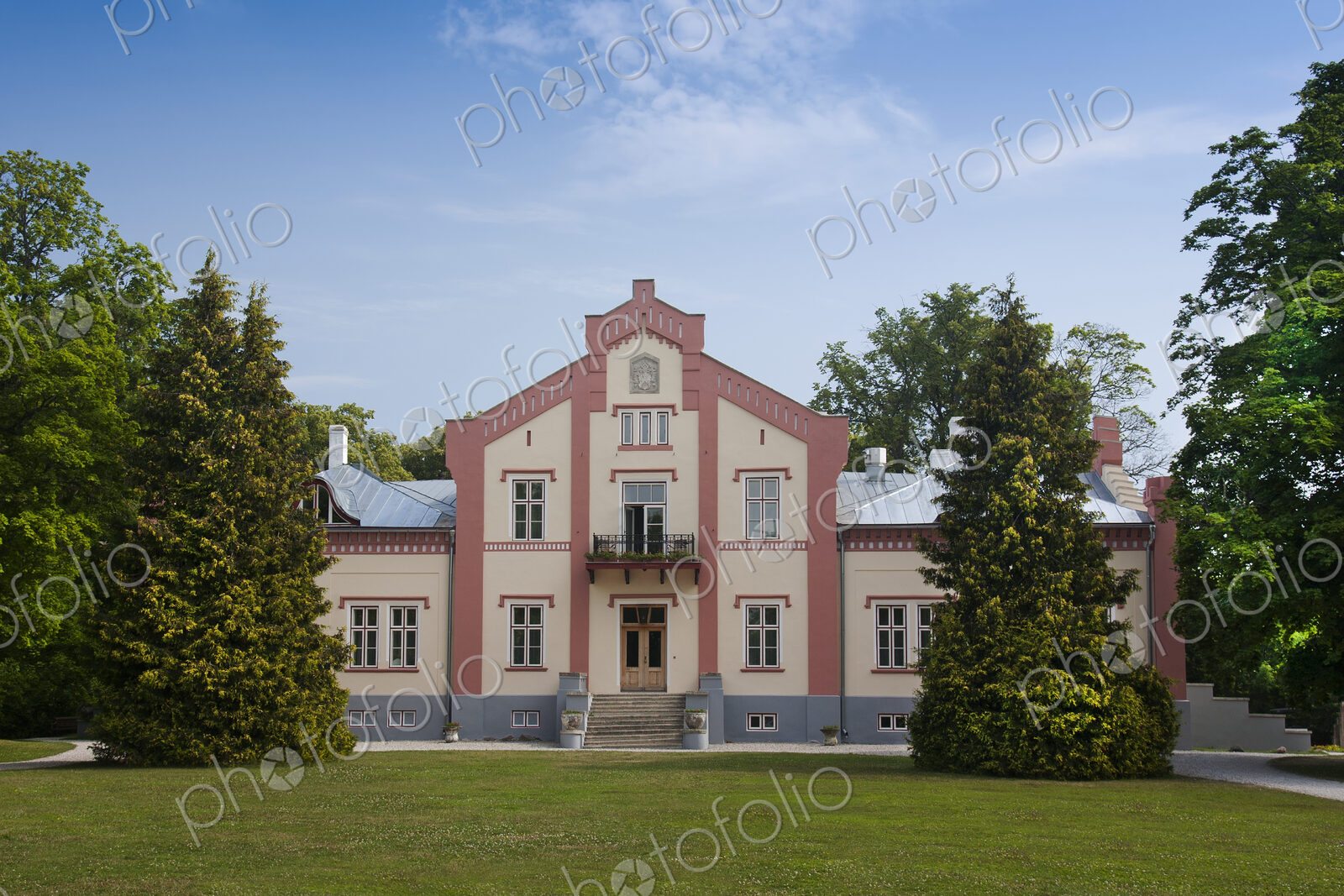 Pädaste manor on Muhu Island