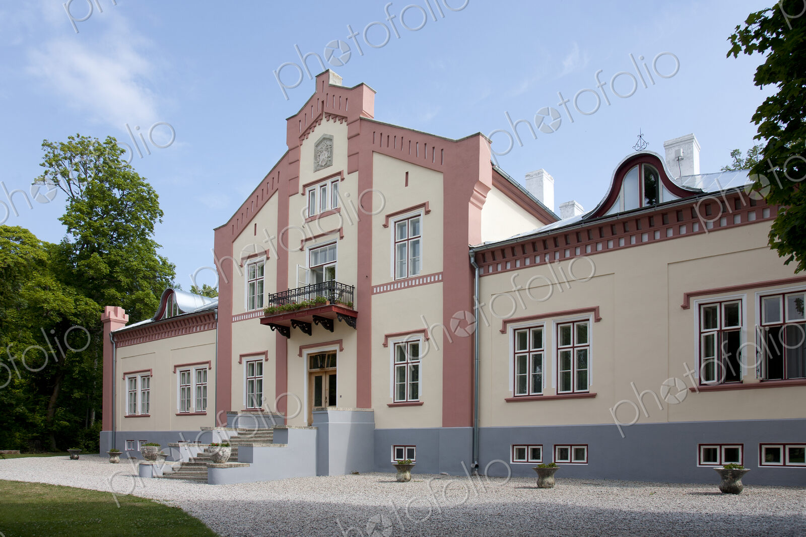 Pädaste manor on Muhu Island