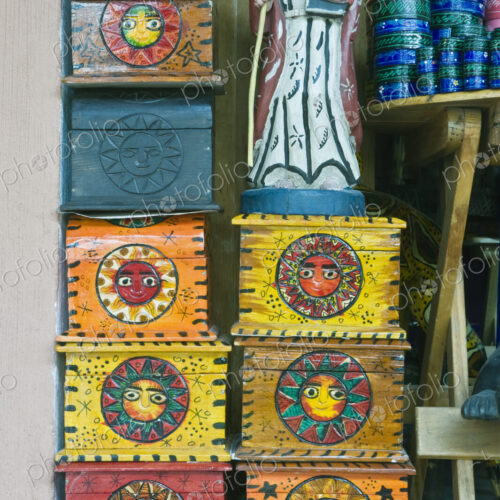 Painted Souvenir Boxes Painted Souvenir Boxes