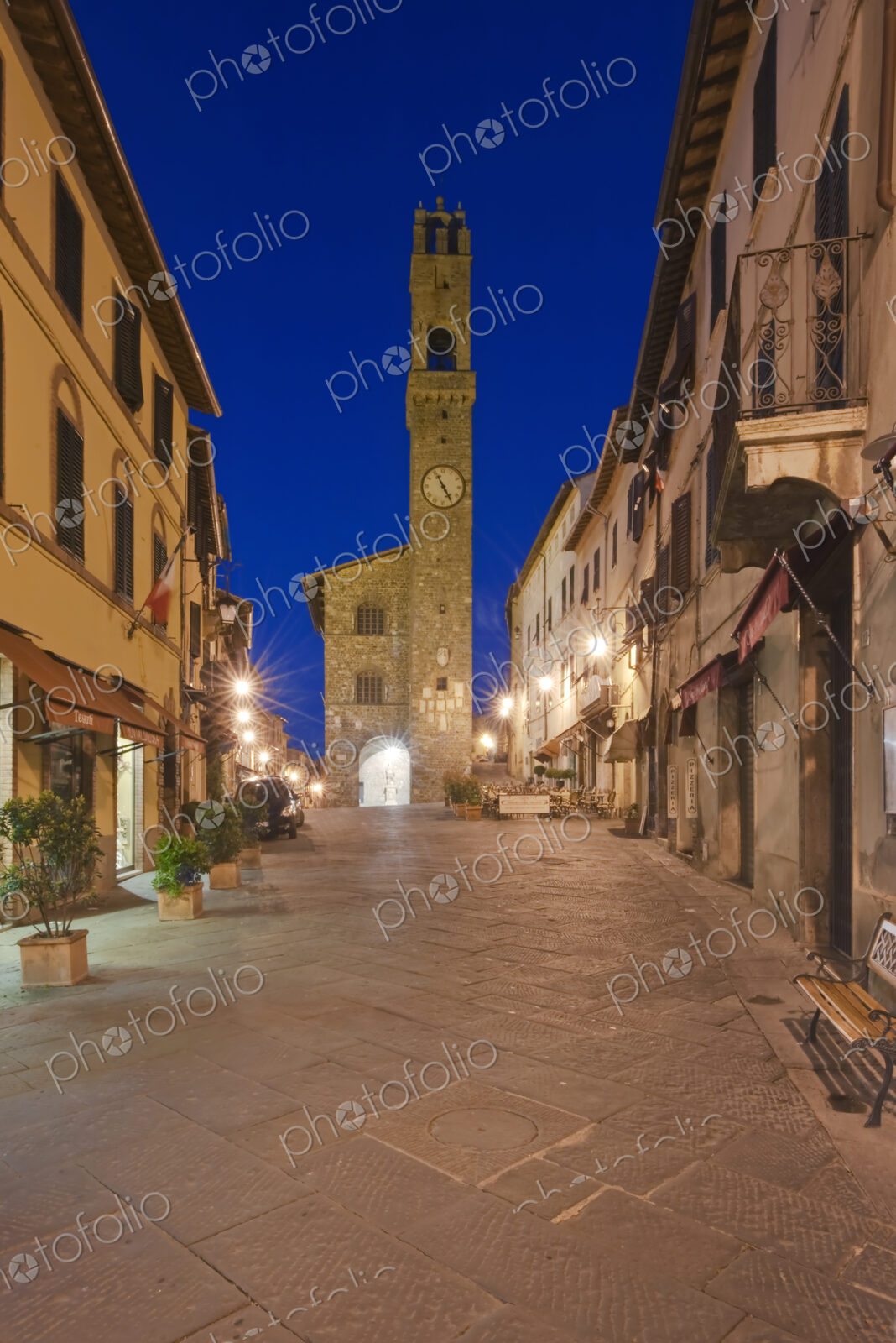 Palazzo Comunale at Dawn