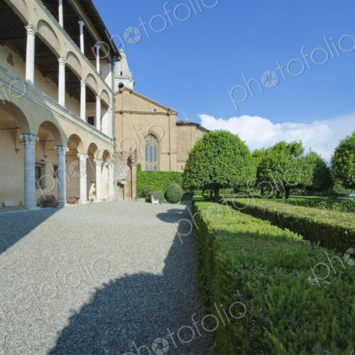 Palazzo Piccolomini Garden Palazzo Piccolomini Garden