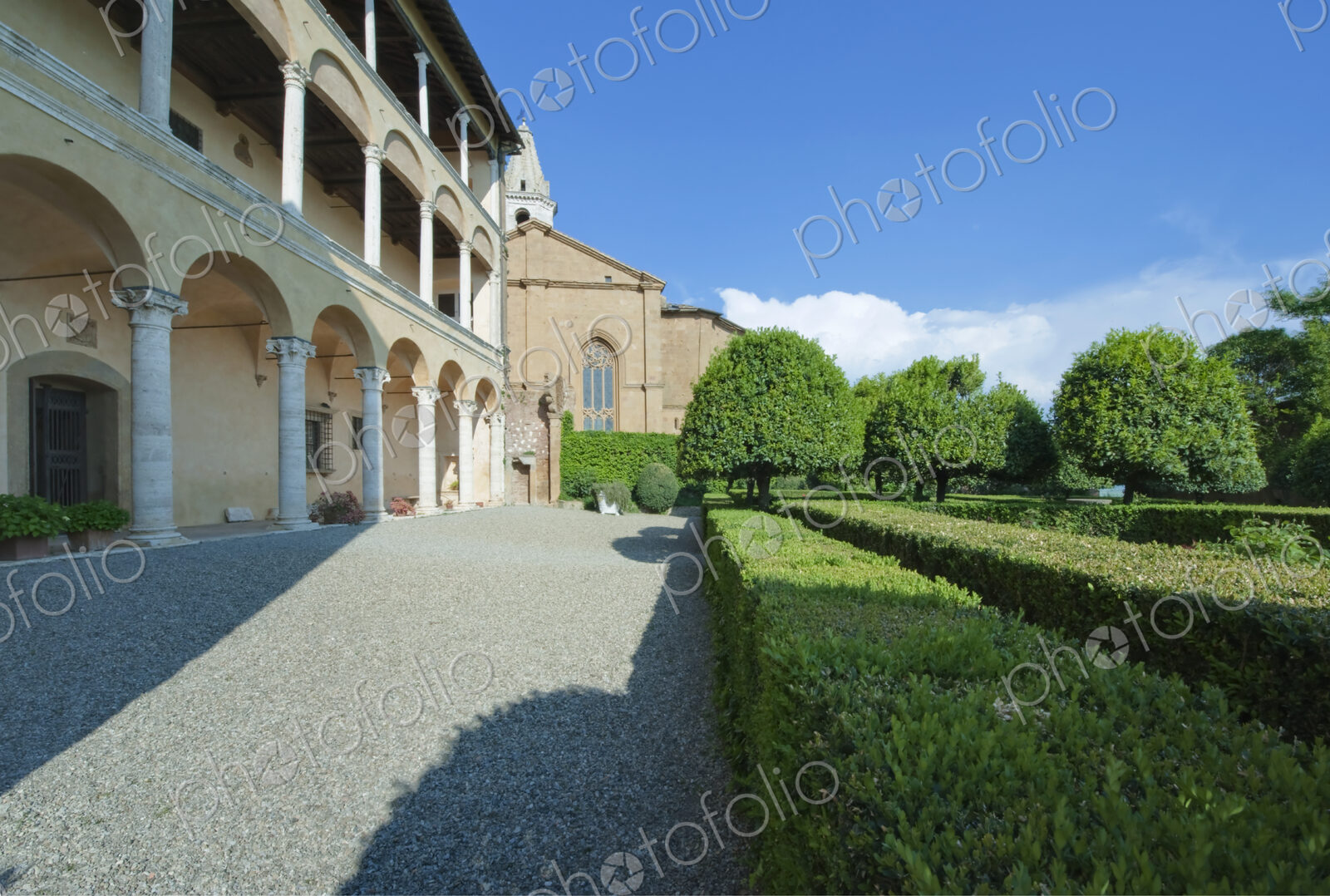 Palazzo Piccolomini Garden