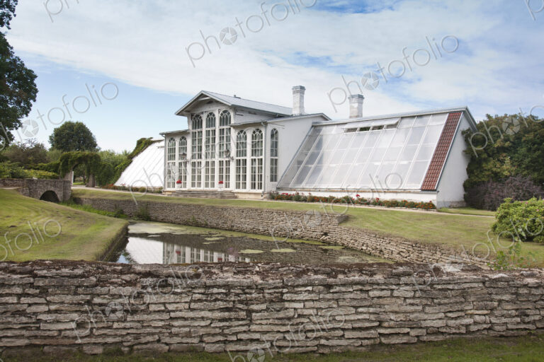 Palm House Exterior