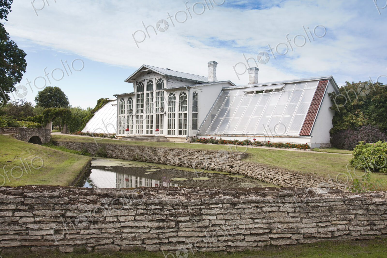 Palm House Exterior