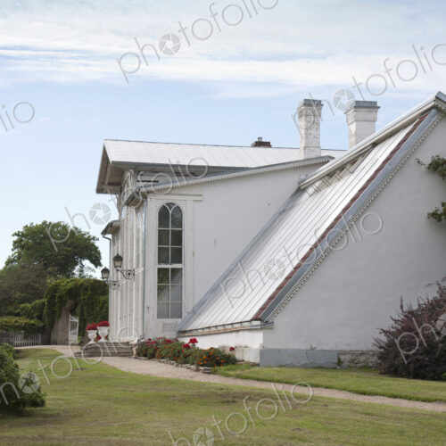 Palm House Exterior Palm House Exterior