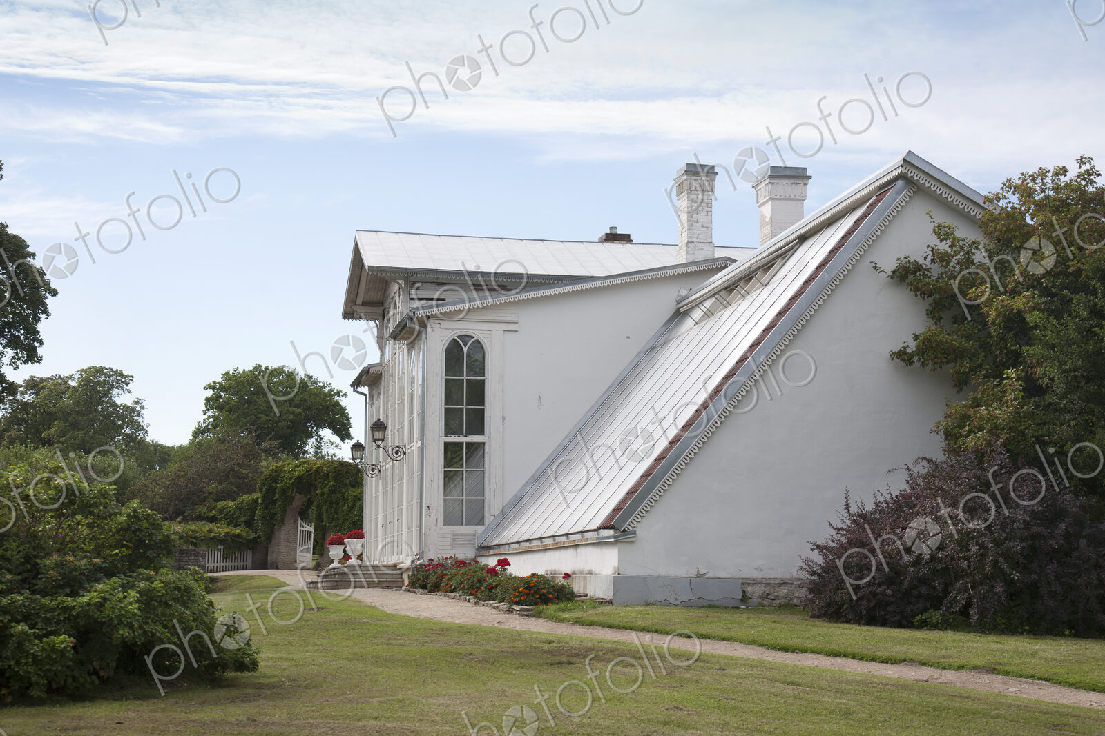 Palm House Exterior