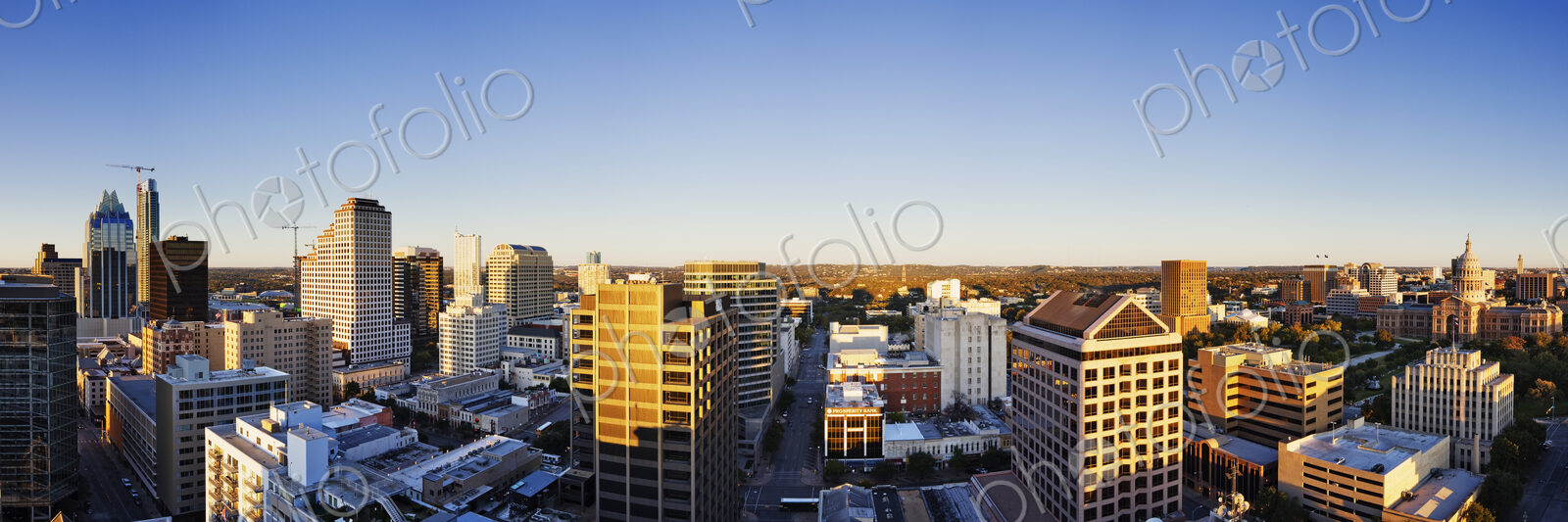 Panoramic City Skyline