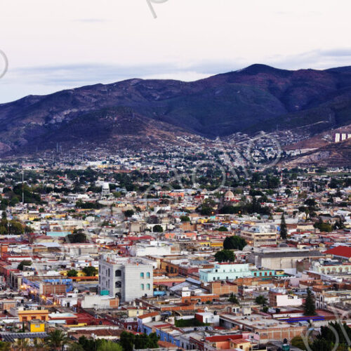 Panoramic Cityscape of Oaxaca Panoramic Cityscape of Oaxaca