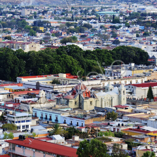 Panoramic Cityscape of Oaxaca Panoramic Cityscape of Oaxaca