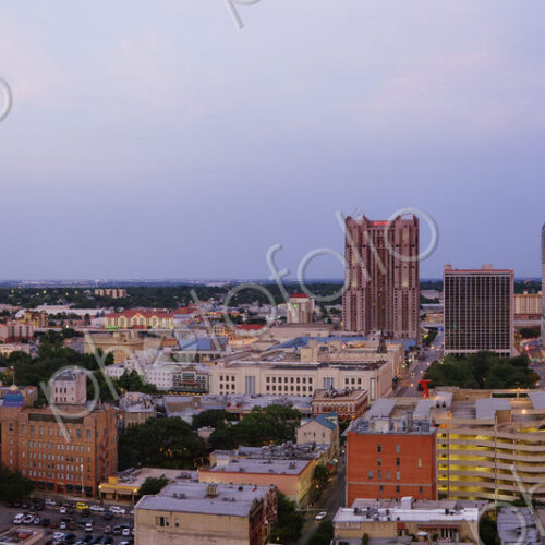 Panoramic Skyline of San Antonio Panoramic Skyline of San Antonio