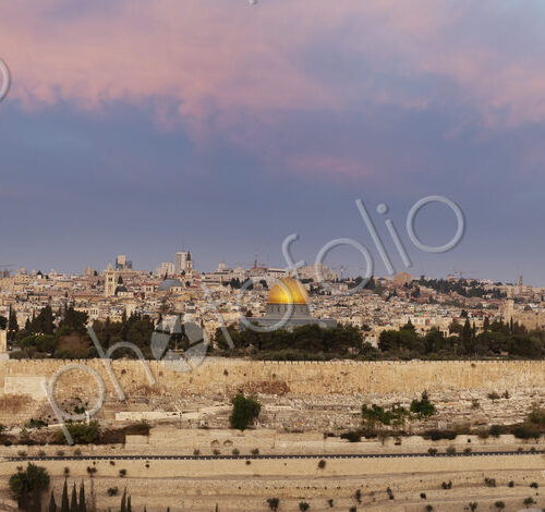 Panoramic View Of Jerusalem Panoramic View Of Jerusalem