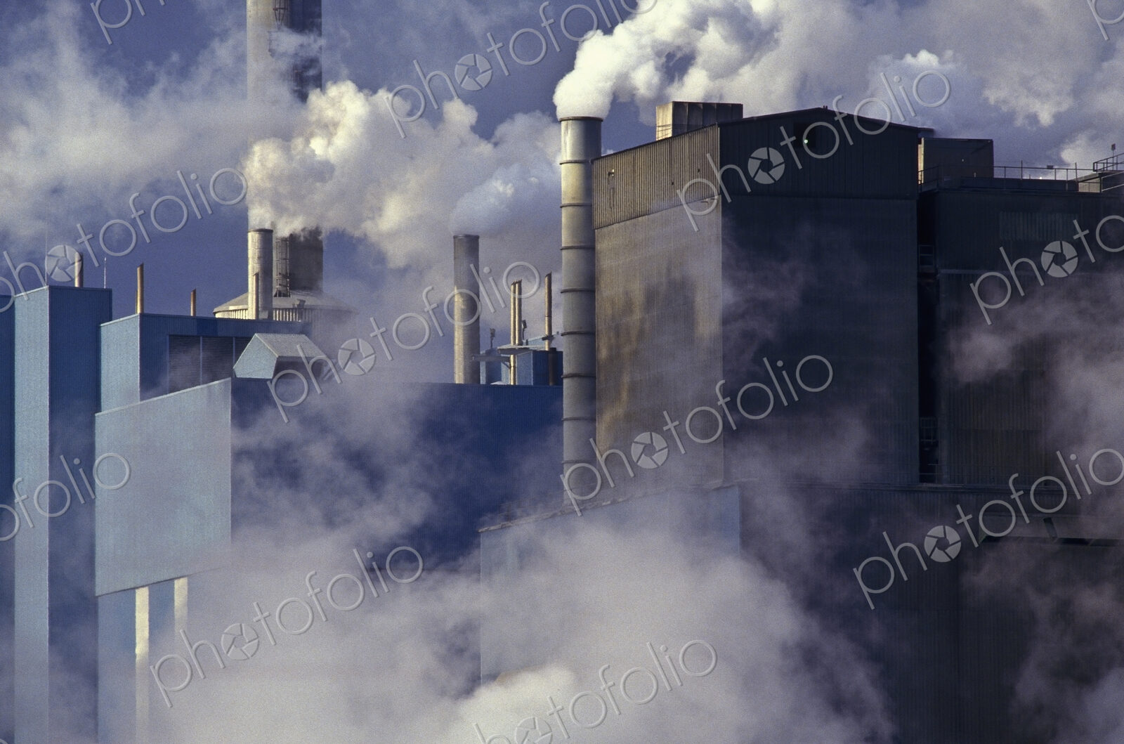 Paper Manufacturing Plant Near Charleston, South Carolina