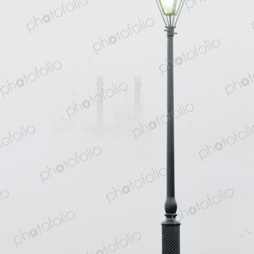 Park Street Lamp in the Fog Park Street Lamp in the Fog