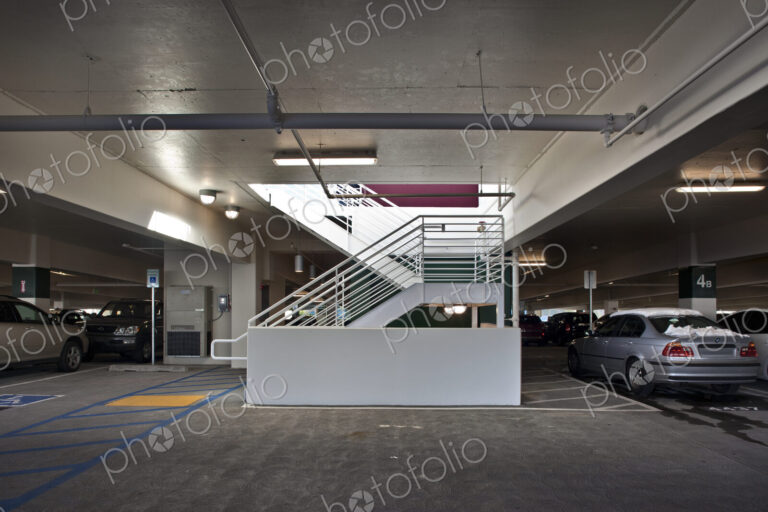 Parking Garage Stairwell