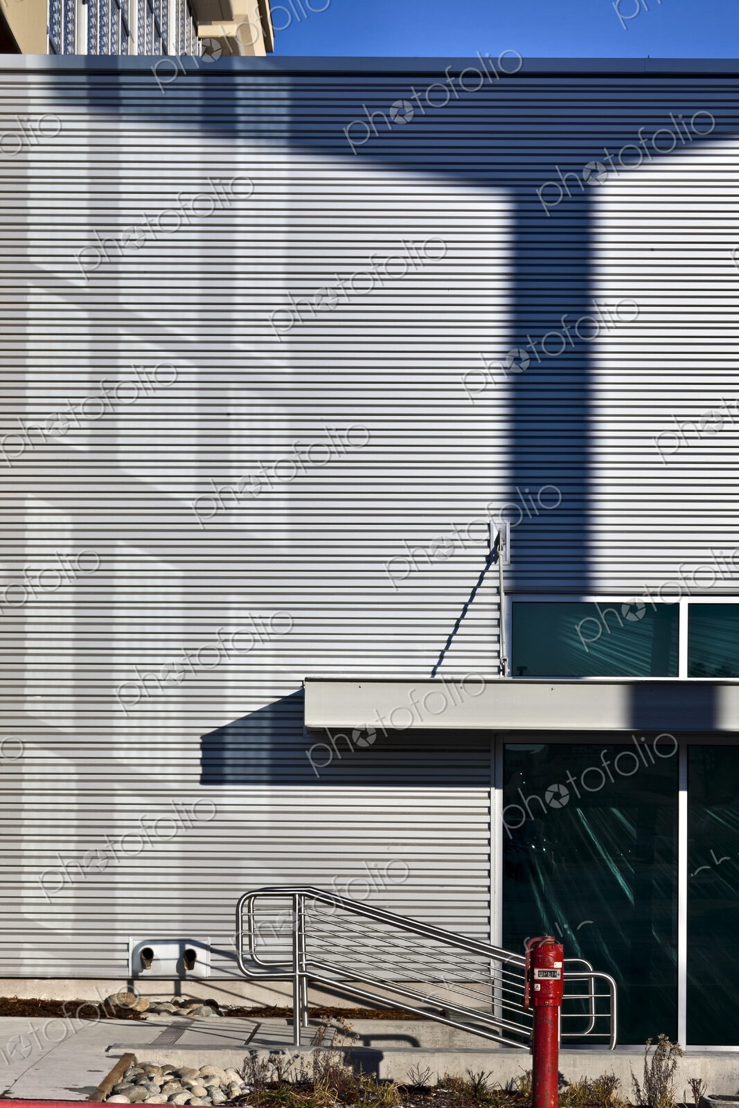 Parking Garage Wall
