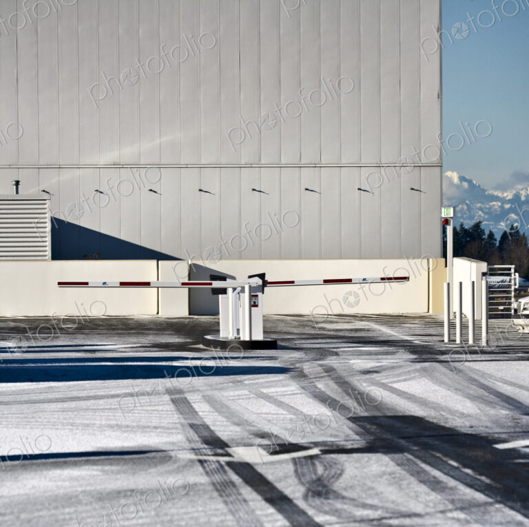 Parking Lot Barrier Arms