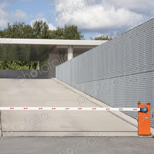 Parking Lot Entrance Ramp