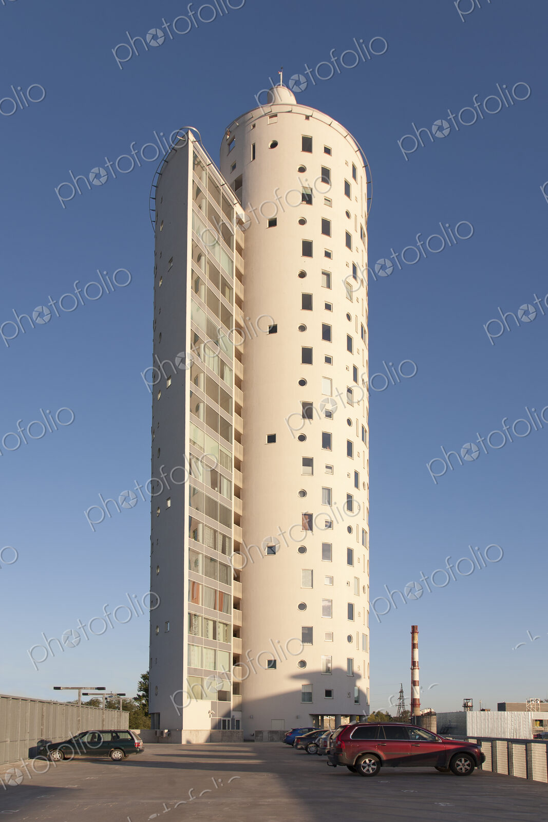 Parking Lot at Tigutorn Tower