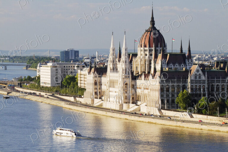 Parliament Building on the Danube