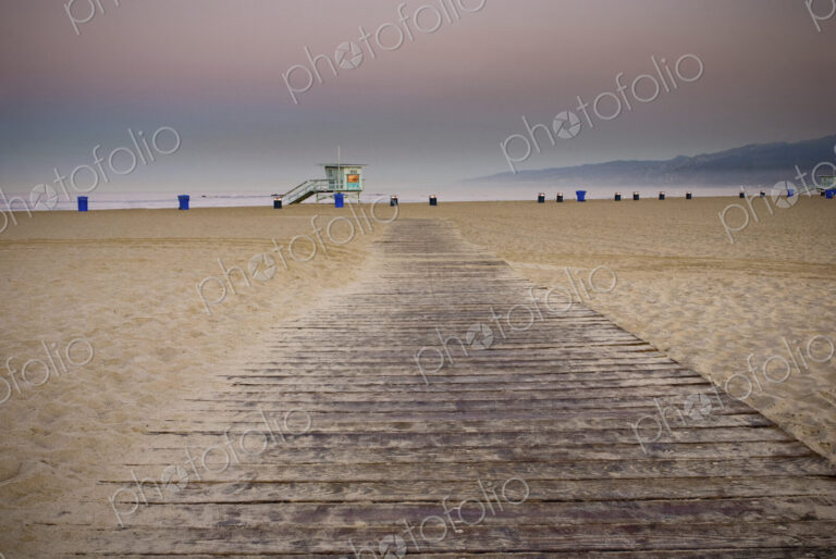 Path on Beach
