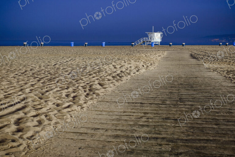 Path on Beach