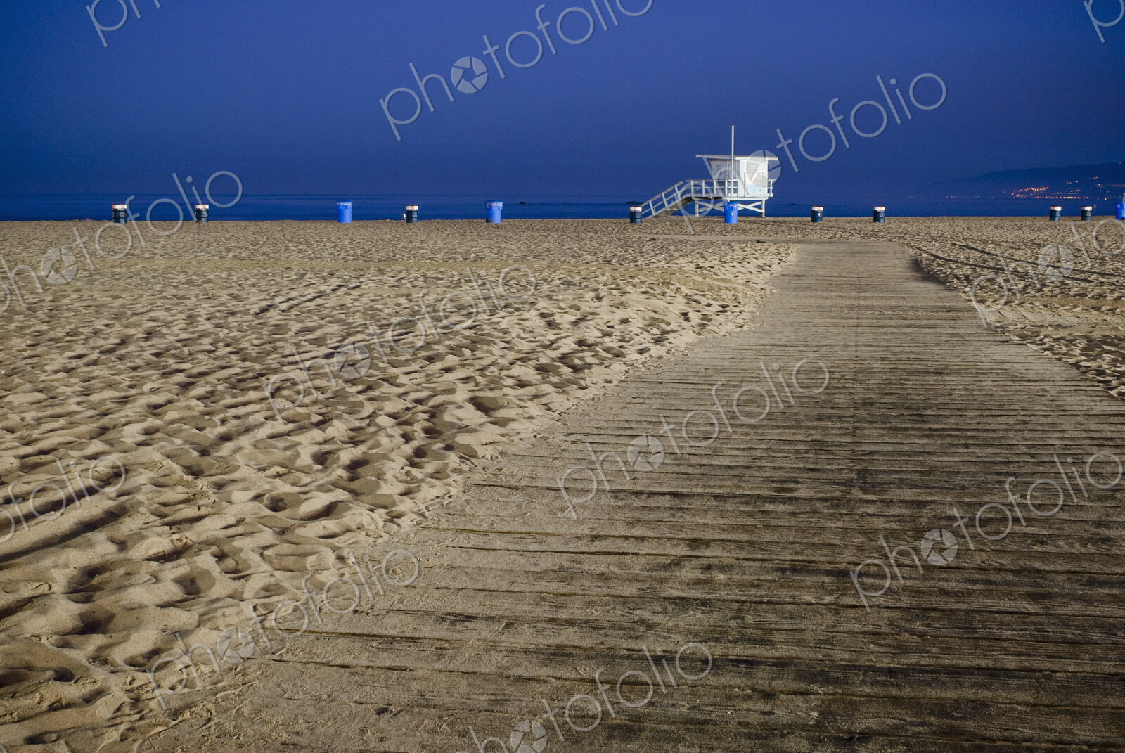 Path on Beach