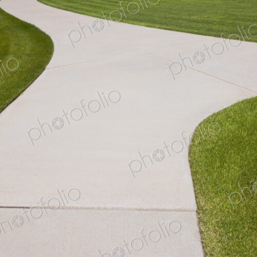 Pathway Through Grass Pathway Through Grass