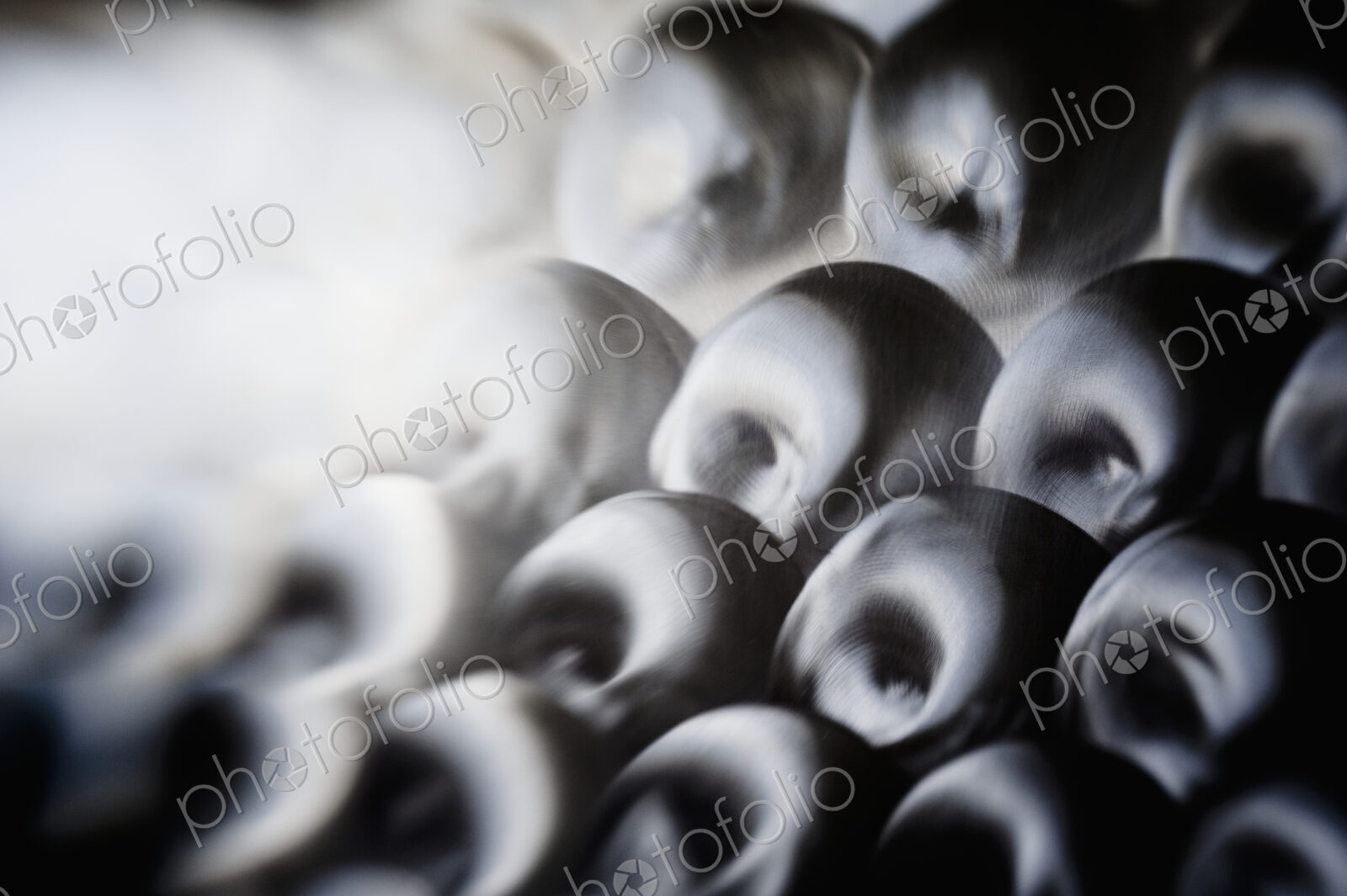 Patterns on Brushed Steel
