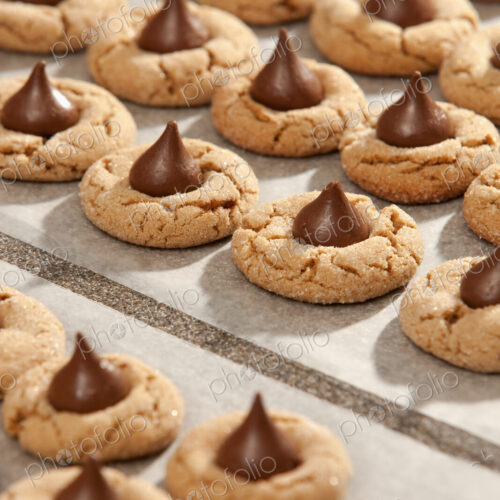 Peanut Blossom Cookies
