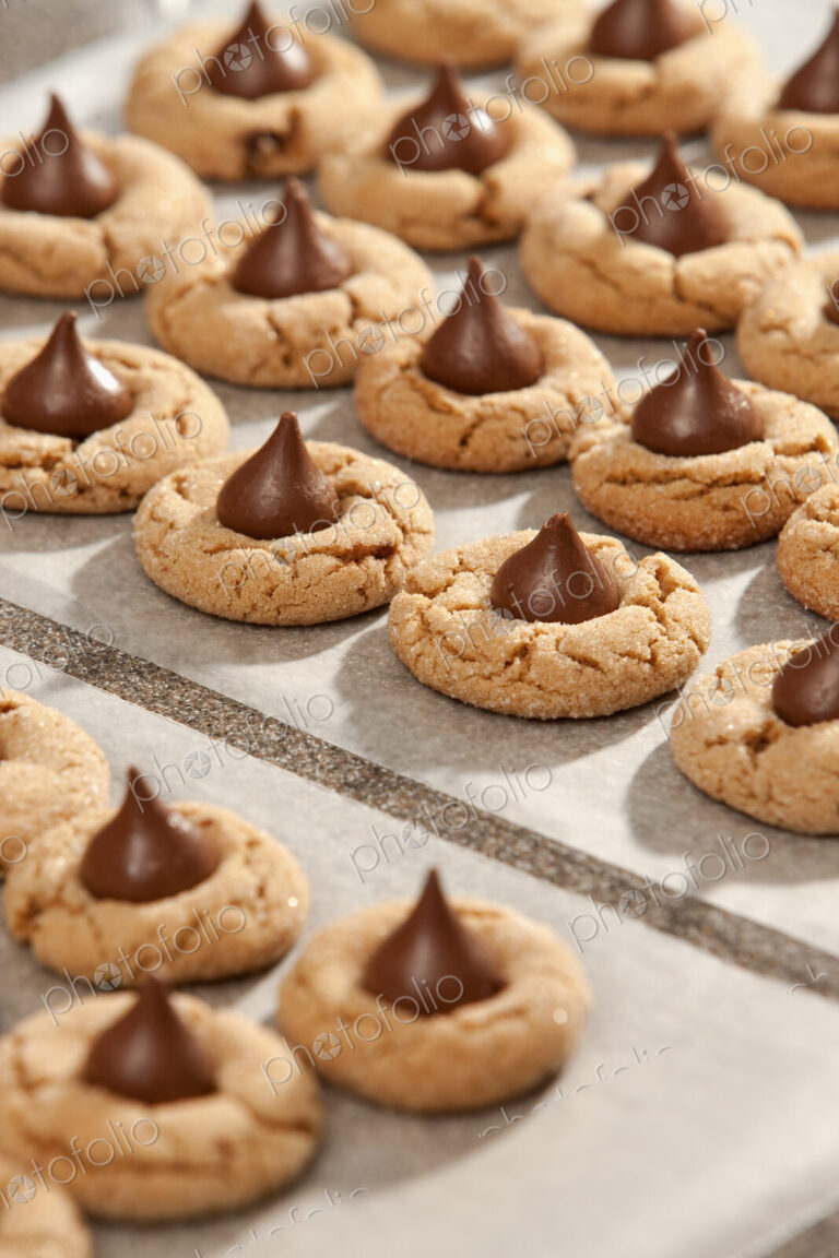 Peanut Blossom Cookies