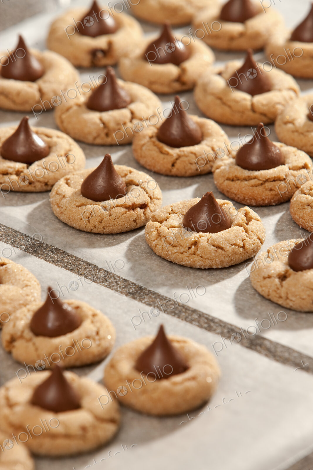 Peanut Blossom Cookies