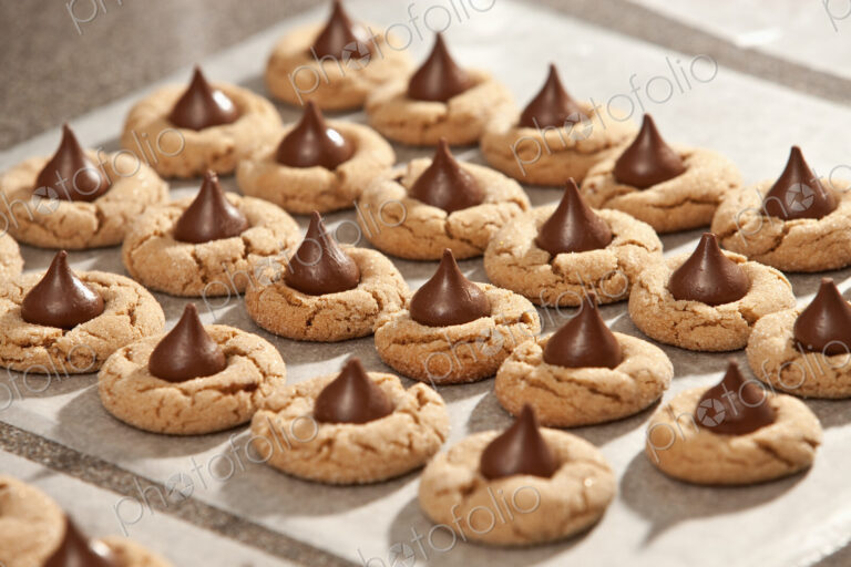 Peanut Blossom Cookies