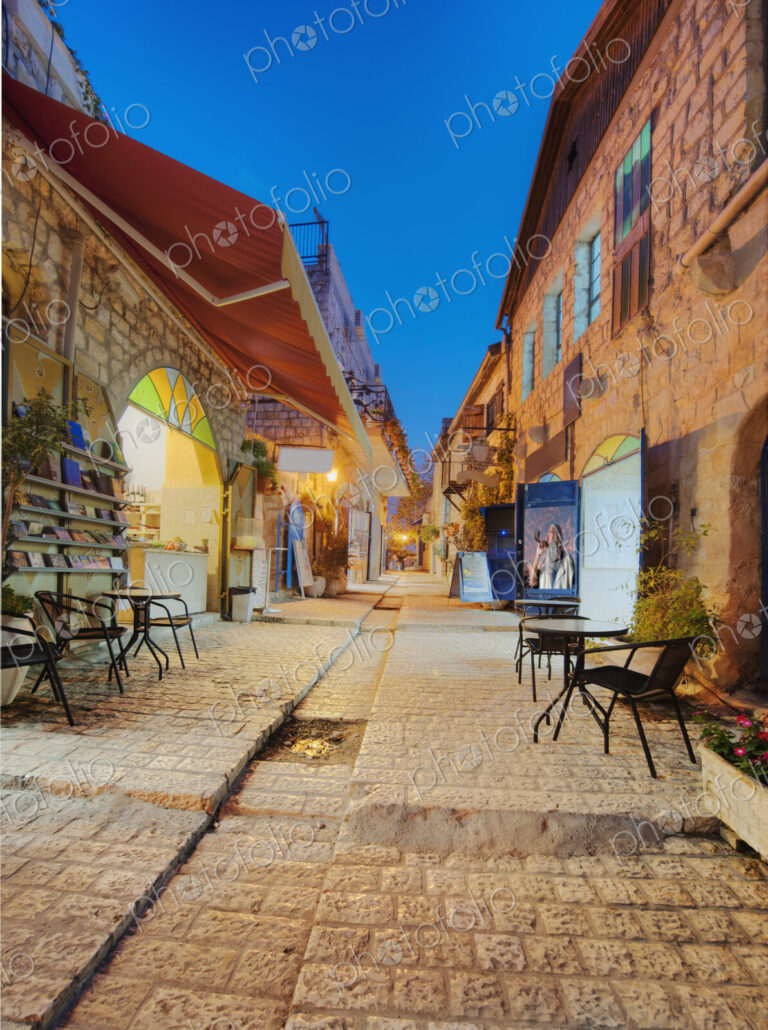 Pedestrian Street Scene