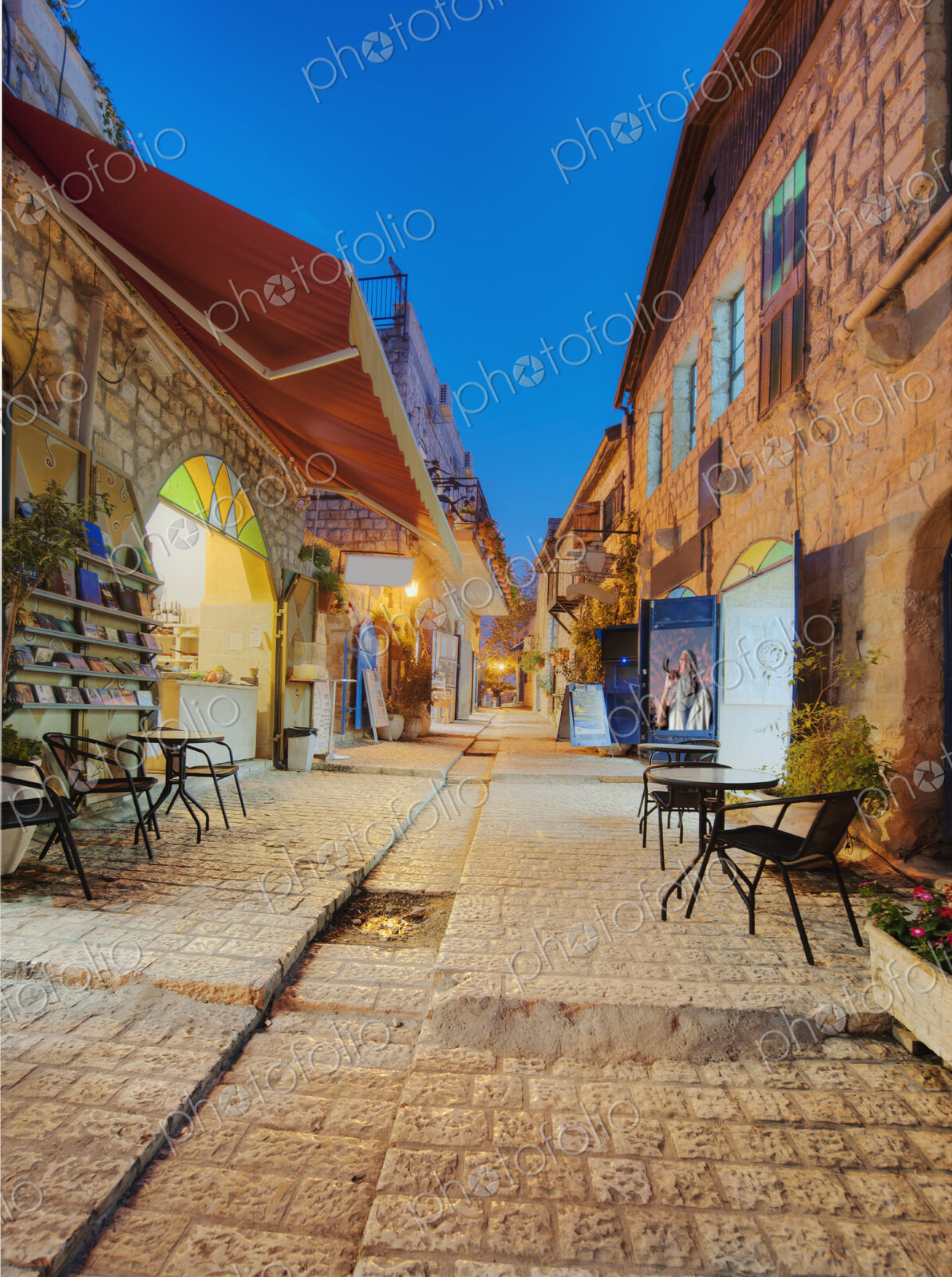 Pedestrian Street Scene