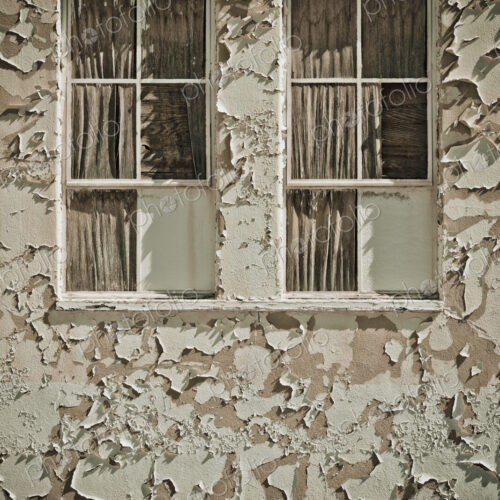 Peeling Paint on Building