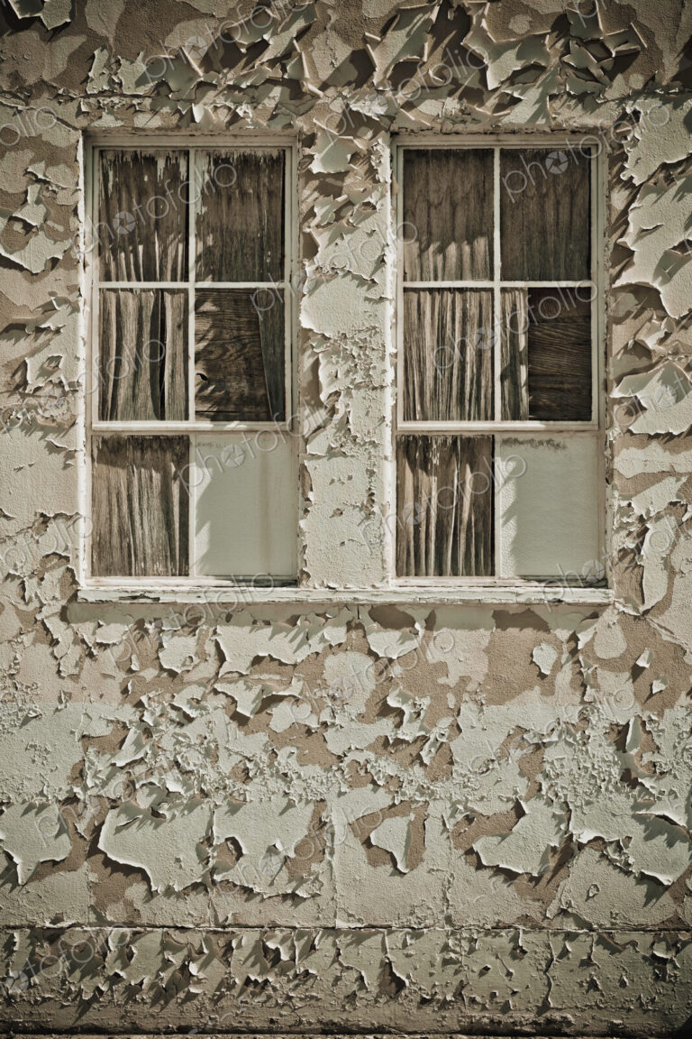 Peeling Paint on Building