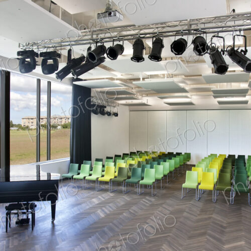 Performance Room With a Piano Performance Room With a Piano