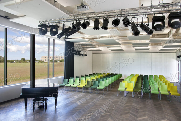 Performance Room With a Piano