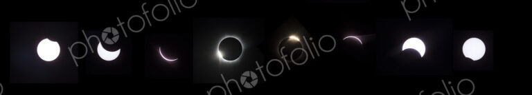 Phases of lunar eclipse