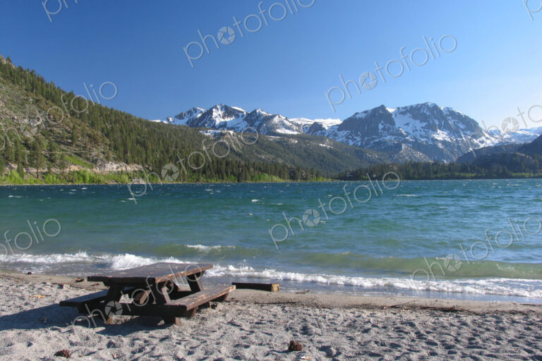 Picnic Table at June Lake