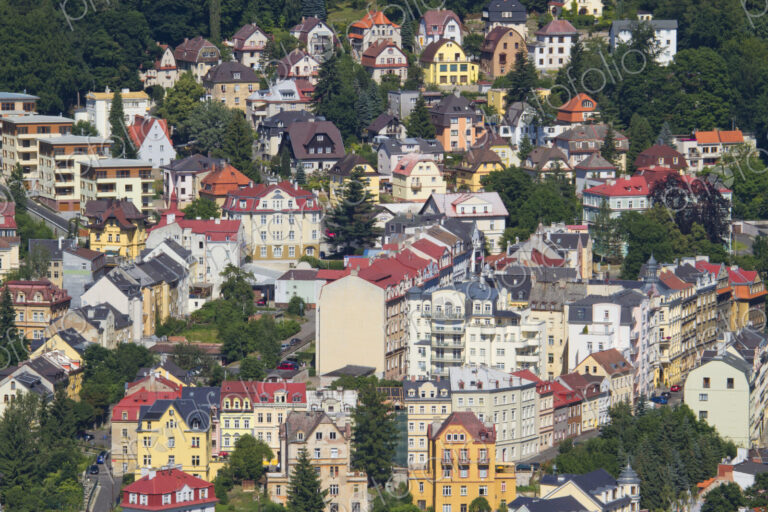 Picturesque Town
