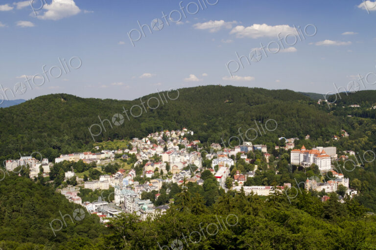 Picturesque Town