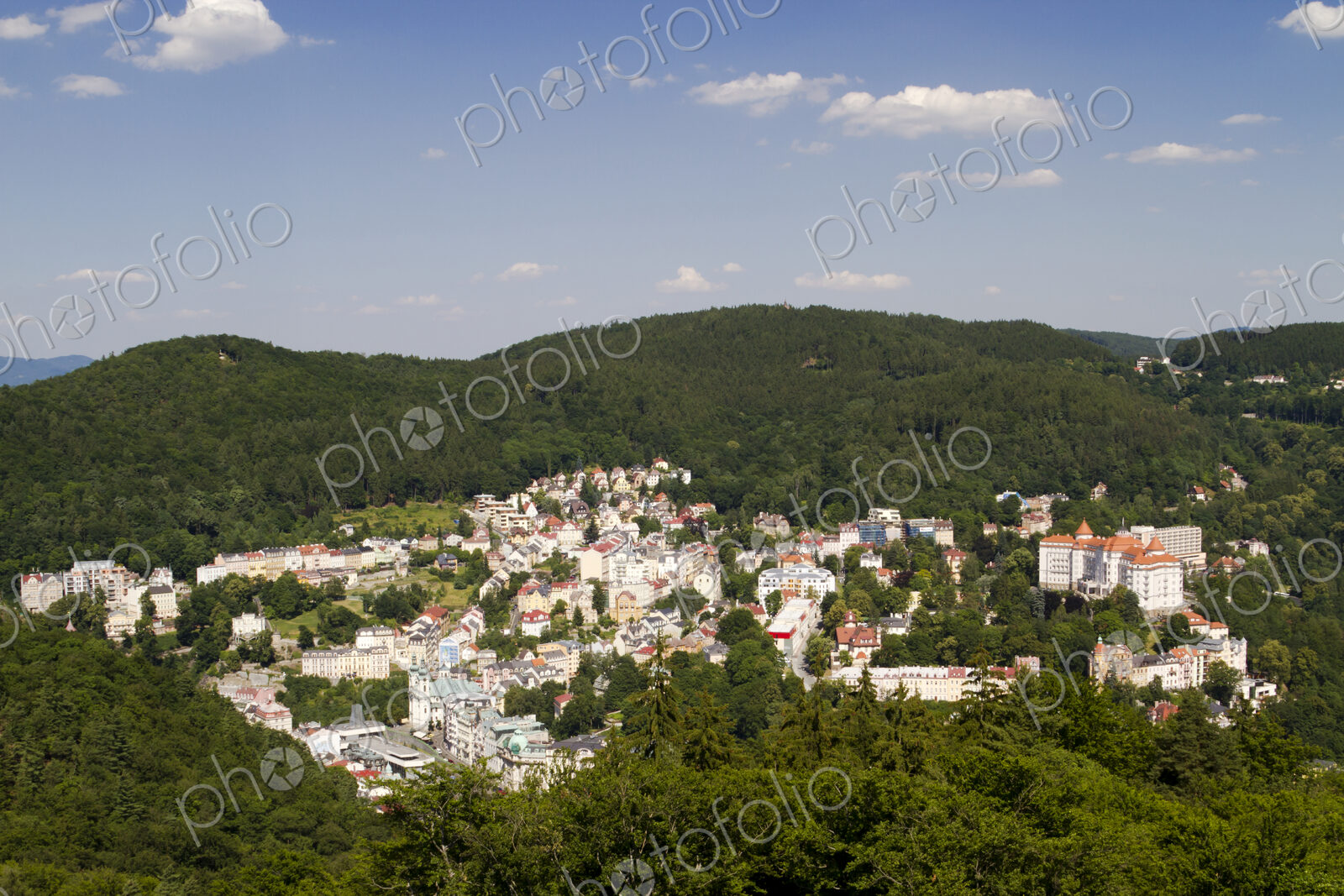 Picturesque Town