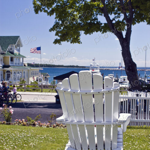 Picturesque Waterfront Town Picturesque Waterfront Town