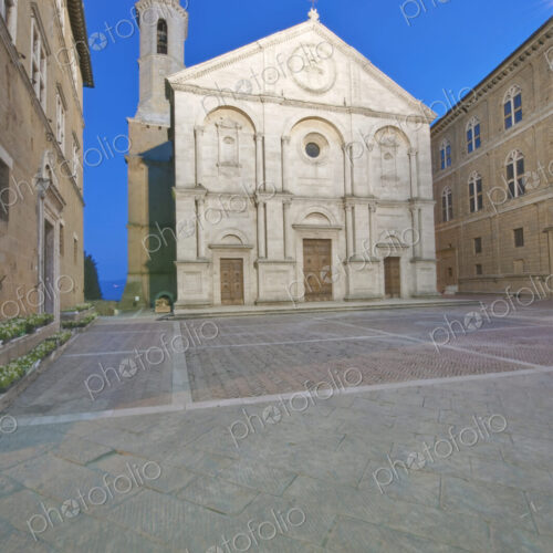 Pienza Cathedral Pienza Cathedral