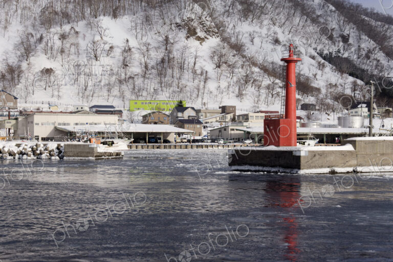 Pier Light at Fishing Port Harbor