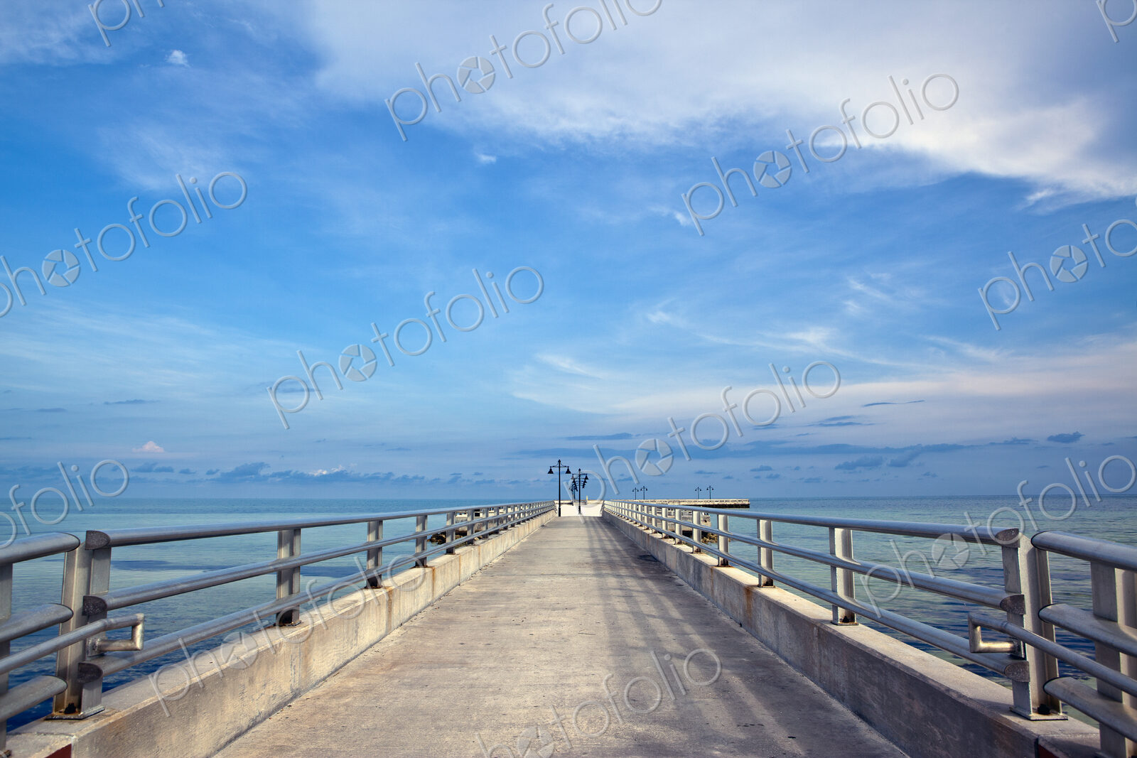 Pier on the Florida Coast