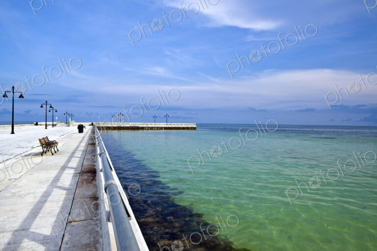 Pier on the Florida Coast