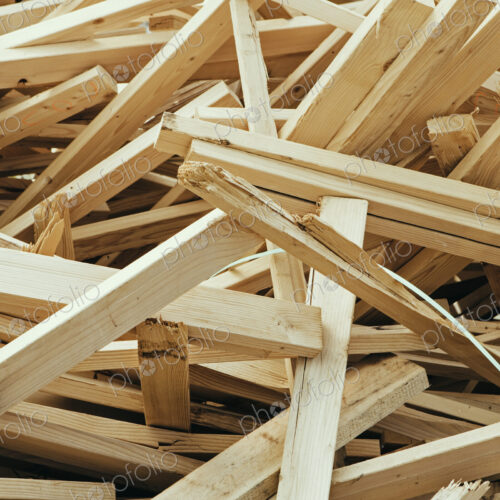 Pile of wood 2x4 studs used for construction, near Pullman