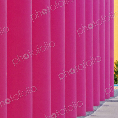 Pink Architectural Columns